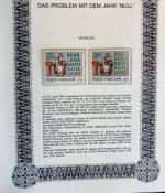 IRRTÜMER AUF BRIEFMARKEN Motivsammlung mit über 160 Seiten aus Abo im Ringbinder