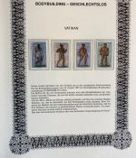 IRRTÜMER AUF BRIEFMARKEN Motivsammlung mit über 160 Seiten aus Abo im Ringbinder