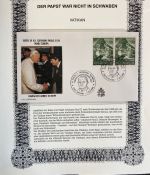 IRRTÜMER AUF BRIEFMARKEN Motivsammlung mit über 160 Seiten aus Abo im Ringbinder