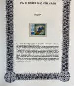 IRRTÜMER AUF BRIEFMARKEN Motivsammlung mit über 160 Seiten aus Abo im Ringbinder