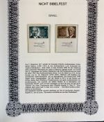 IRRTÜMER AUF BRIEFMARKEN Motivsammlung mit über 160 Seiten aus Abo im Ringbinder