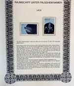 IRRTÜMER AUF BRIEFMARKEN Motivsammlung mit über 160 Seiten aus Abo im Ringbinder