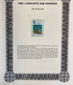 IRRTÜMER AUF BRIEFMARKEN Motivsammlung mit über 160 Seiten aus Abo im Ringbinder