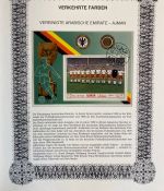 IRRTÜMER AUF BRIEFMARKEN Motivsammlung mit über 160 Seiten aus Abo im Ringbinder