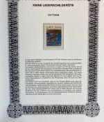 IRRTÜMER AUF BRIEFMARKEN Motivsammlung mit über 160 Seiten aus Abo im Ringbinder