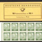 Bund MH 7 a II RLV IVb, enge Deckelperforation 25 Kerben, Rand-Typ B, geöffnet