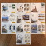 MESSEBELEGE 2015 Jahrgang komplett - mit Cachet Messebriefe 10 Stück!
