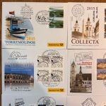 MESSEBELEGE 2015 Jahrgang komplett - mit Cachet Messebriefe 10 Stück!