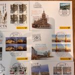 MESSEBELEGE 2015 Jahrgang komplett - mit Cachet Messebriefe 10 Stück!