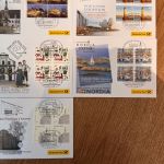 MESSEBELEGE 2015 Jahrgang komplett - mit Cachet Messebriefe 10 Stück!