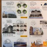 MESSEBELEGE 2016 Jahrgang komplett - mit Cachet Messebriefe 10 Stück!