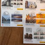 MESSEBELEGE 2016 Jahrgang komplett - mit Cachet Messebriefe 10 Stück!