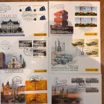 MESSEBELEGE 2016 Jahrgang komplett - mit Cachet Messebriefe 10 Stück!