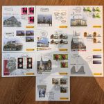 MESSEBELEGE 2017 Jahrgang komplett - mit Cachet Messebriefe 10 Stück!
