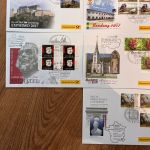 MESSEBELEGE 2017 Jahrgang komplett - mit Cachet Messebriefe 10 Stück!