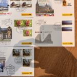MESSEBELEGE 2017 Jahrgang komplett - mit Cachet Messebriefe 10 Stück!