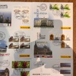 MESSEBELEGE 2017 Jahrgang komplett - mit Cachet Messebriefe 10 Stück!
