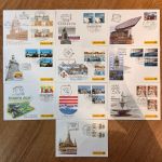MESSEBELEGE 2018 Jahrgang komplett - mit Cachet Messebriefe 10 Stück!