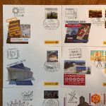 MESSEBELEGE 2019 Jahrgang komplett - mit Cachet Messebriefe 10 Stück!