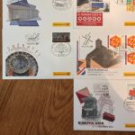 MESSEBELEGE 2019 Jahrgang komplett - mit Cachet Messebriefe 10 Stück!
