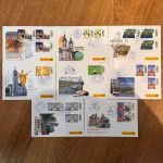 MESSEBELEGE 2023 Jahrgang komplett - mit Cachet Messebriefe 8 Stück!