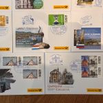 MESSEBELEGE 2023 Jahrgang komplett - mit Cachet Messebriefe 8 Stück!