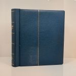 Leuchtturm Vordruckalbum Berlin 1948-1990 komplett in Klemmbinder Blau