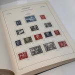 DDR Sammlung + SBZ gestempelt – 1945-1990 auf KABE Vordruck in 3 Schraubendecken
