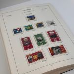 DDR Sammlung + SBZ gestempelt – 1945-1990 auf KABE Vordruck in 3 Schraubendecken