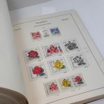 DDR Sammlung + SBZ gestempelt – 1945-1990 auf KABE Vordruck in 3 Schraubendecken