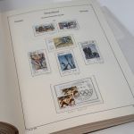 DDR Sammlung + SBZ gestempelt – 1945-1990 auf KABE Vordruck in 3 Schraubendecken