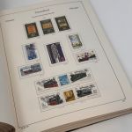 DDR Sammlung + SBZ gestempelt – 1945-1990 auf KABE Vordruck in 3 Schraubendecken