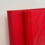 2x SAFE Morocco Ringbinder Favorit rot – gebraucht mit kleinen Mängeln