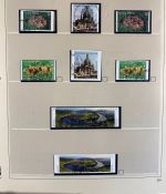 BUND Sammlung 2016-2020 gestempelt BERLIN/BONN - in SAFE Ringbinder