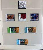 BUND Sammlung 2016-2020 gestempelt BERLIN/BONN - in SAFE Ringbinder