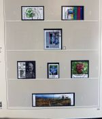 BUND Sammlung 2016-2020 gestempelt BERLIN/BONN - in SAFE Ringbinder