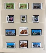 BUND Sammlung 2016-2020 gestempelt BERLIN/BONN - in SAFE Ringbinder