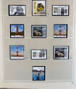 BUND Sammlung 2016-2020 gestempelt BERLIN/BONN - in SAFE Ringbinder