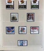 BUND Sammlung 2016-2020 gestempelt BERLIN/BONN - in SAFE Ringbinder