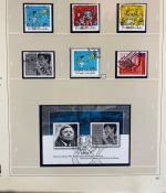 BUND Sammlung 2016-2020 gestempelt BERLIN/BONN - in SAFE Ringbinder