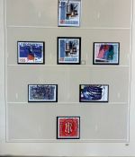BUND Sammlung 2016-2020 gestempelt BERLIN/BONN - in SAFE Ringbinder