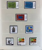 BUND Sammlung 2011-2015 gestempelt BERLIN/BONN - in SAFE Ringbinder