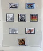 BUND Sammlung 2011-2015 gestempelt BERLIN/BONN - in SAFE Ringbinder