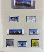 BUND Sammlung 2011-2015 gestempelt BERLIN/BONN - in SAFE Ringbinder