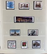 BUND Sammlung 2011-2015 gestempelt BERLIN/BONN - in SAFE Ringbinder