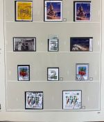BUND Sammlung 2011-2015 gestempelt BERLIN/BONN - in SAFE Ringbinder