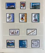 BUND Sammlung 2011-2015 gestempelt BERLIN/BONN - in SAFE Ringbinder