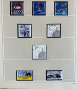 BUND Sammlung 2011-2015 gestempelt BERLIN/BONN - in SAFE Ringbinder