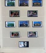BUND Sammlung 2011-2015 gestempelt BERLIN/BONN - in SAFE Ringbinder