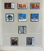 BUND Sammlung 2011-2015 gestempelt BERLIN/BONN - in SAFE Ringbinder